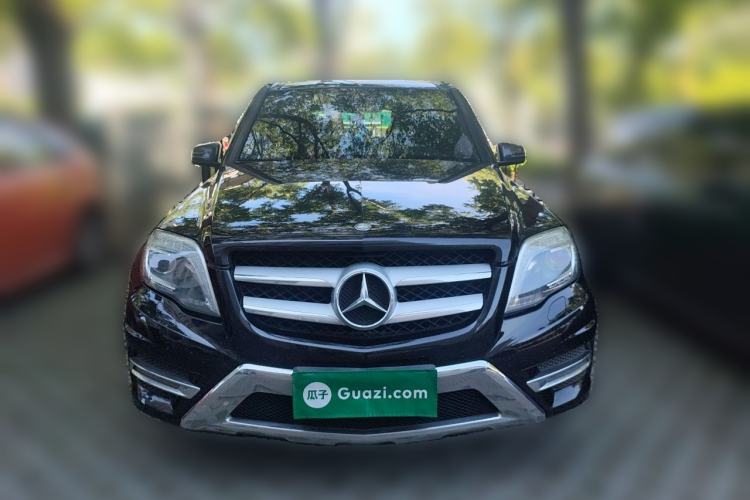 Used Mercedes-Benz GLK-Class 2015 GLK 300 4MATIC Fashion Edition Ultimate Version Front