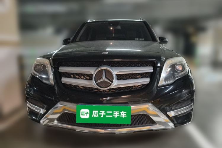 Used Mercedes-Benz GLK-Class 2015 GLK 260 4MATIC Fashion Edition Ultimate Version Front