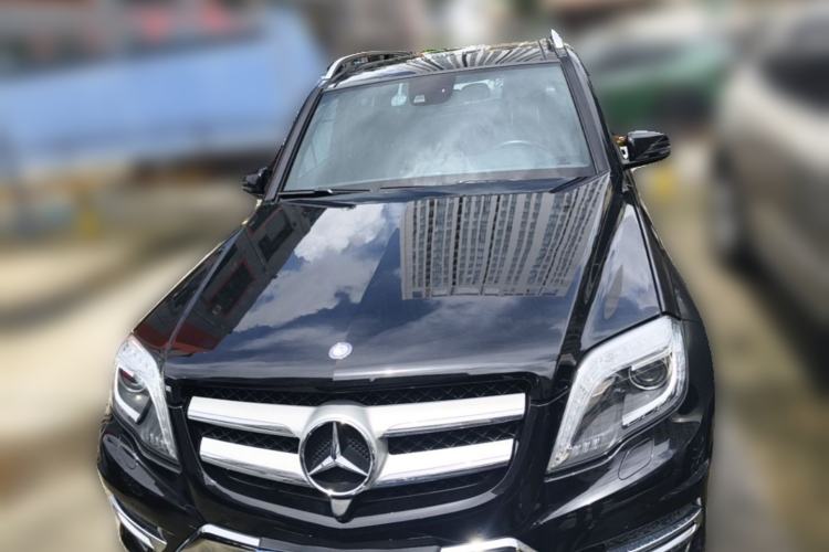 Used Mercedes-Benz GLK-Class 2015 GLK 300 4MATIC Luxury Ultimate Edition Front