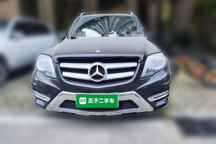 Used Mercedes-Benz GLK-Class 2015 GLK 300 4MATIC Fashion Edition Ultimate Version Front