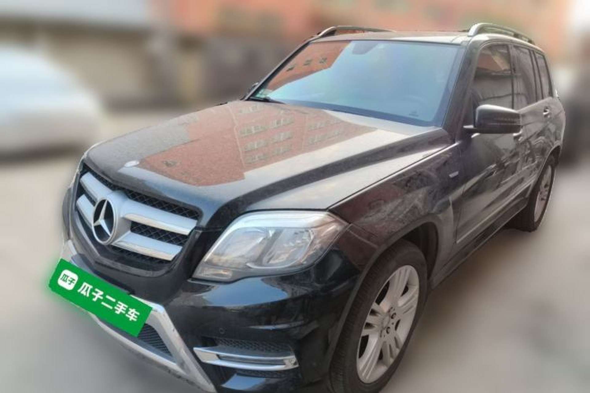 Used Mercedes-Benz GLK-Class 2015 GLK 260 4MATIC Dynamic Edition Ultimate Version Front Left 45 Deg