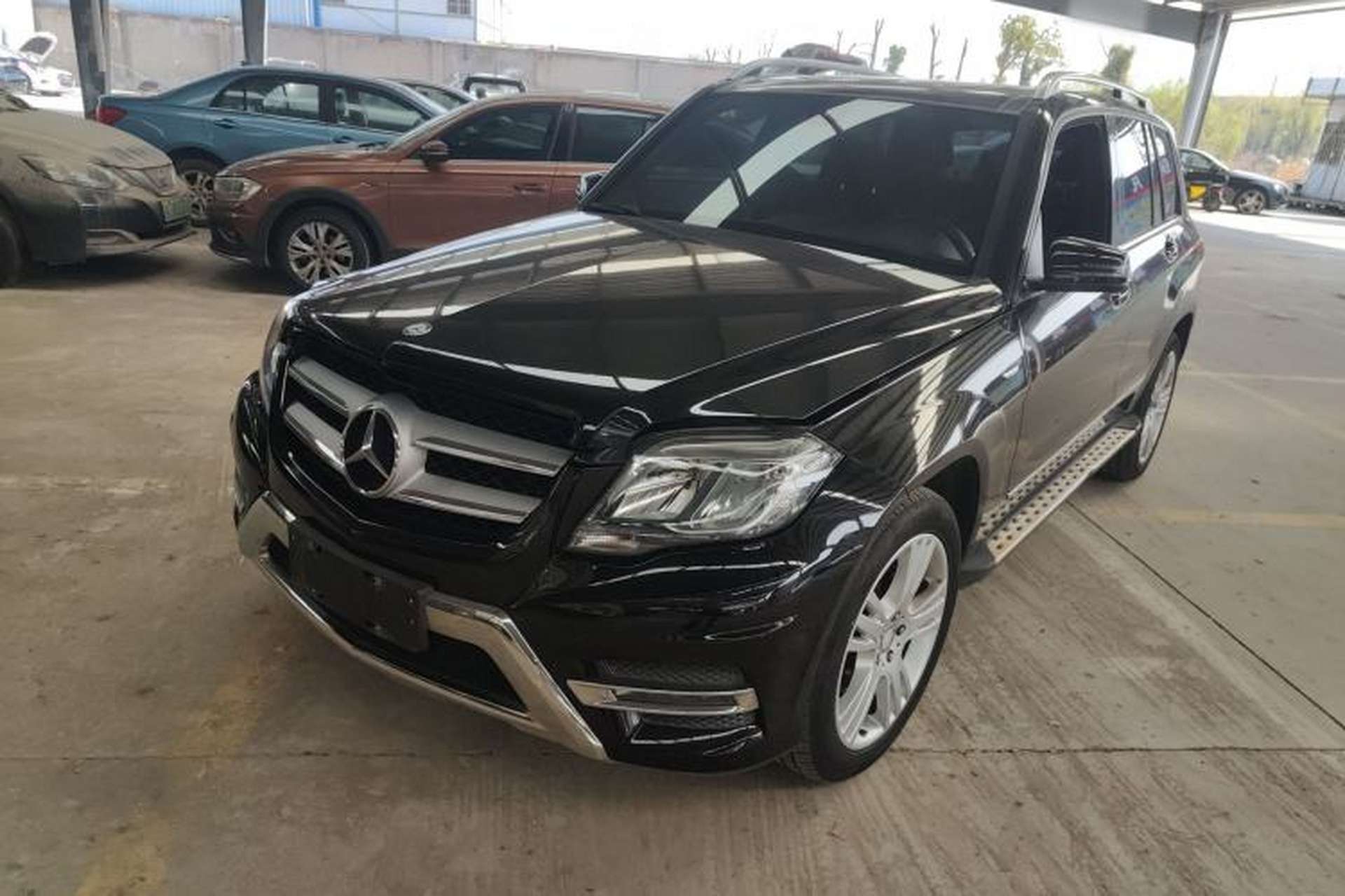 Used Mercedes-Benz GLK-Class 2015 GLK 260 4MATIC Dynamic Edition Ultimate Version Front Left 45 Deg