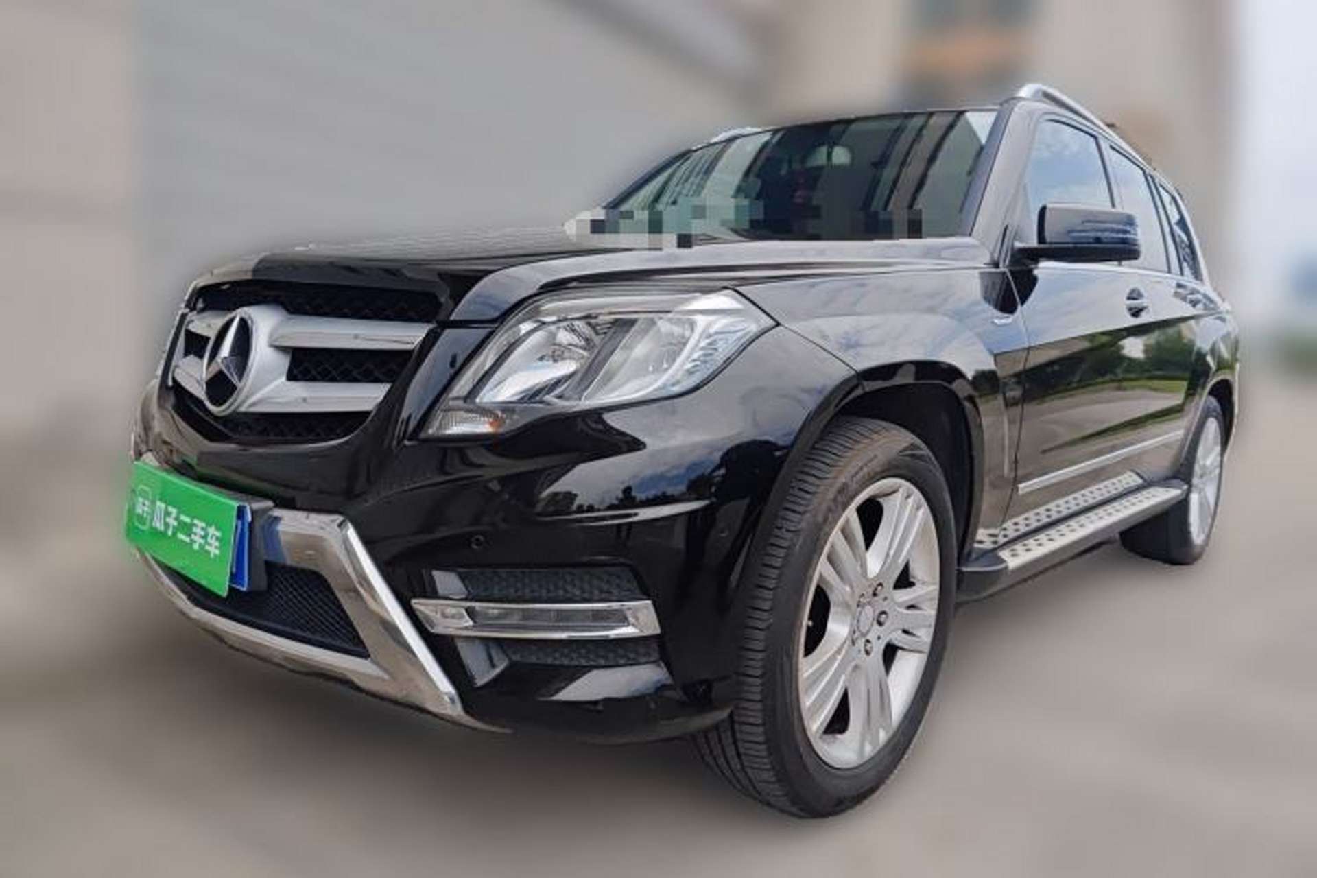 Used Mercedes-Benz GLK-Class 2015 GLK 260 4MATIC Dynamic Edition Ultimate Version Front Left 45 Deg