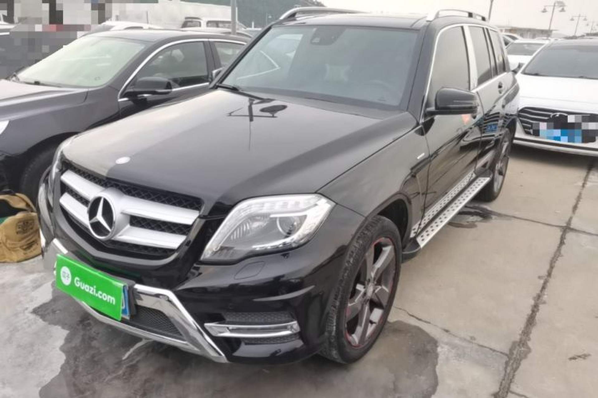 Used Mercedes-Benz GLK-Class 2015 GLK 260 4MATIC Fashion Edition Ultimate Version Front Left 45 Deg