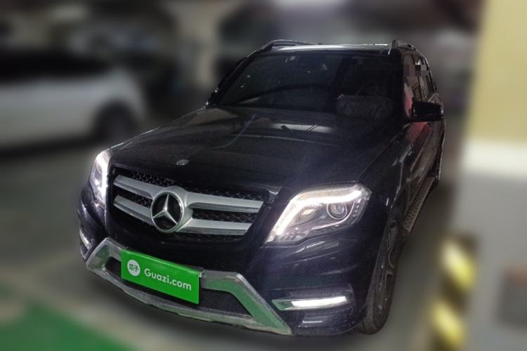 Used Mercedes-Benz GLK-Class 2015 GLK 300 4MATIC Fashion Edition Ultimate Version Front Left 45 Deg