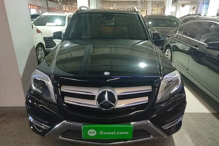 Used Mercedes-Benz GLK-Class 2015 GLK 260 4MATIC Fashion Edition Ultimate Version Front