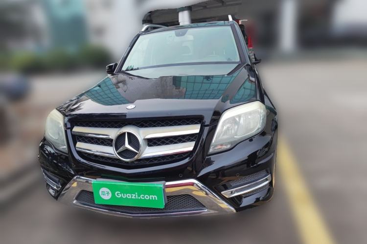 Used Mercedes-Benz GLK-Class 2015 GLK 260 4MATIC Dynamic Edition Ultimate Version Front