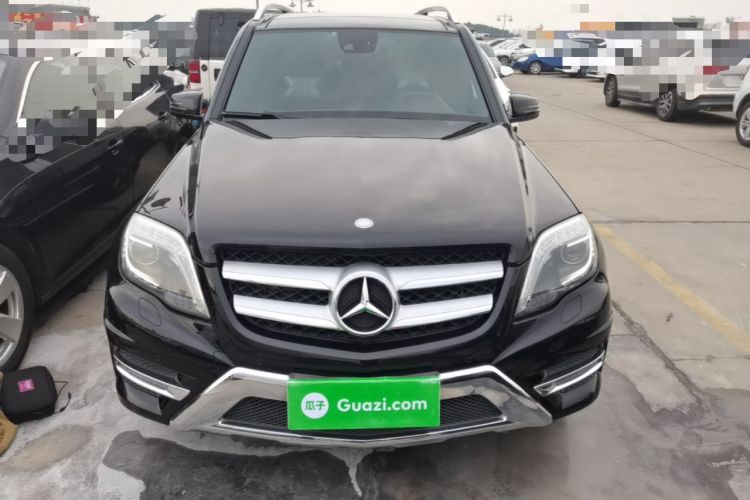 Used Mercedes-Benz GLK-Class 2015 GLK 260 4MATIC Fashion Edition Ultimate Version Front