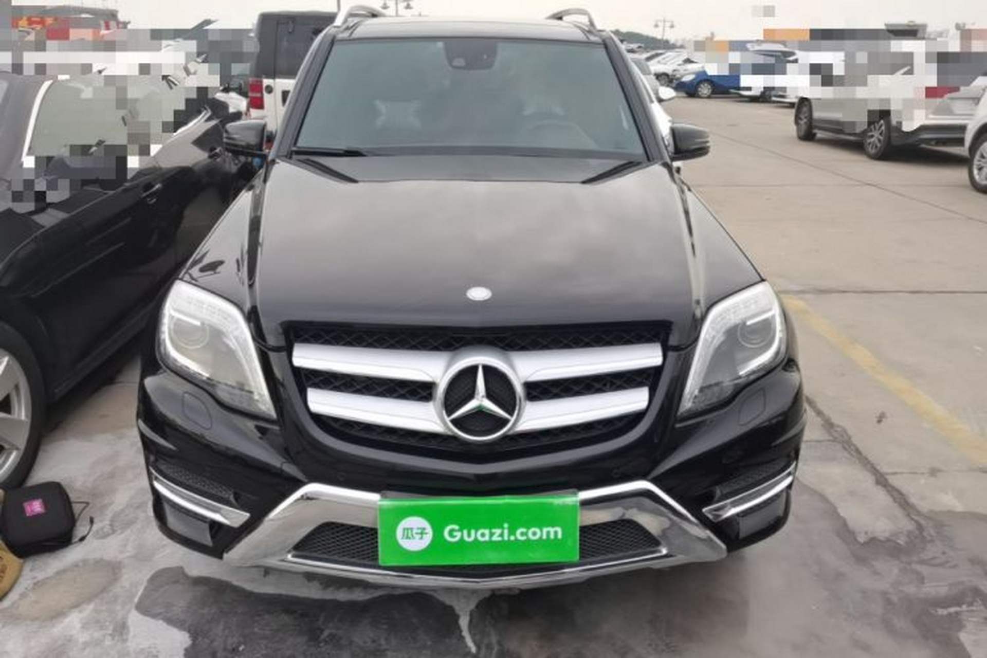 Used Mercedes-Benz GLK-Class 2015 GLK 260 4MATIC Fashion Edition Ultimate Version Front