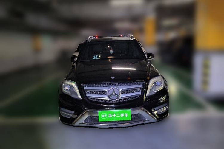 Used Mercedes-Benz GLK-Class 2015 GLK 300 4MATIC Fashion Edition Ultimate Version Front