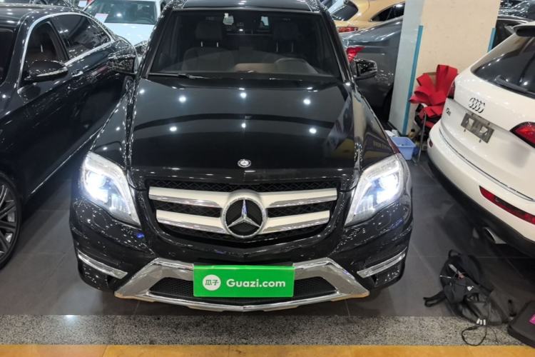 Used Mercedes-Benz GLK-Class 2015 GLK 260 4MATIC Fashion Edition Ultimate Version Front