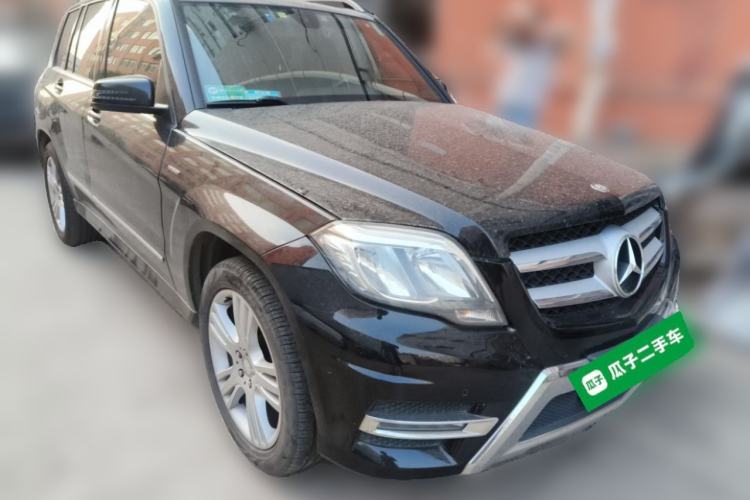 Used Mercedes-Benz GLK-Class 2015 GLK 260 4MATIC Dynamic Edition Ultimate Version Front Right 45 Deg