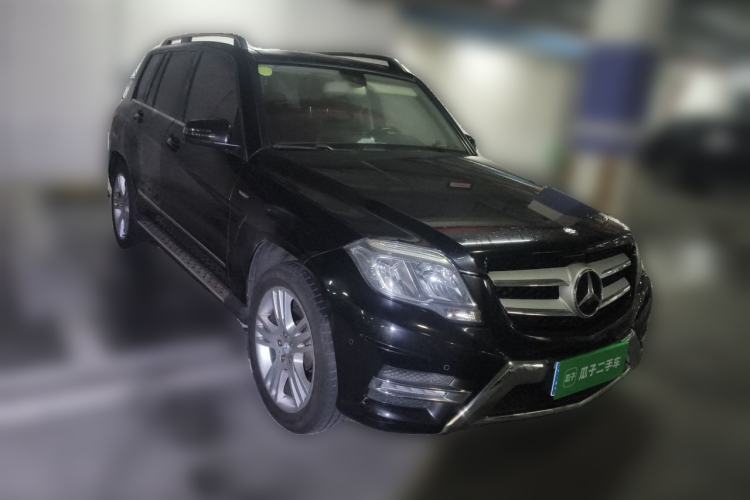 Used Mercedes-Benz GLK-Class 2015 GLK 260 4MATIC Dynamic Edition Ultimate Version Front Right 45 Deg
