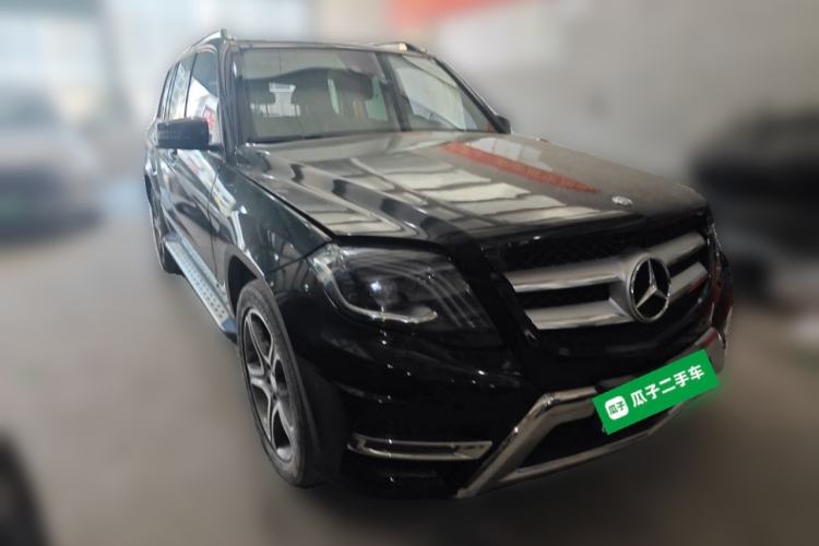 Used Mercedes-Benz GLK-Class 2015 GLK 300 4MATIC Fashion Edition Ultimate Version Front Right 45 Deg