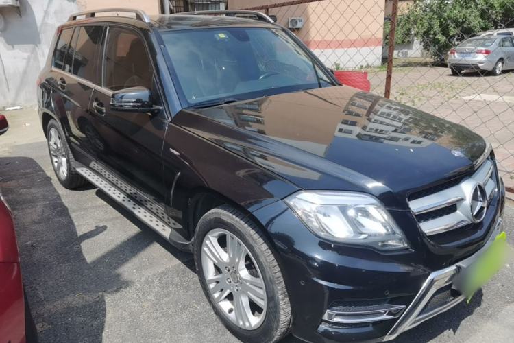 Used Mercedes-Benz GLK-Class 2015 GLK 260 4MATIC Dynamic Edition Ultimate Version Front Right 45 Deg