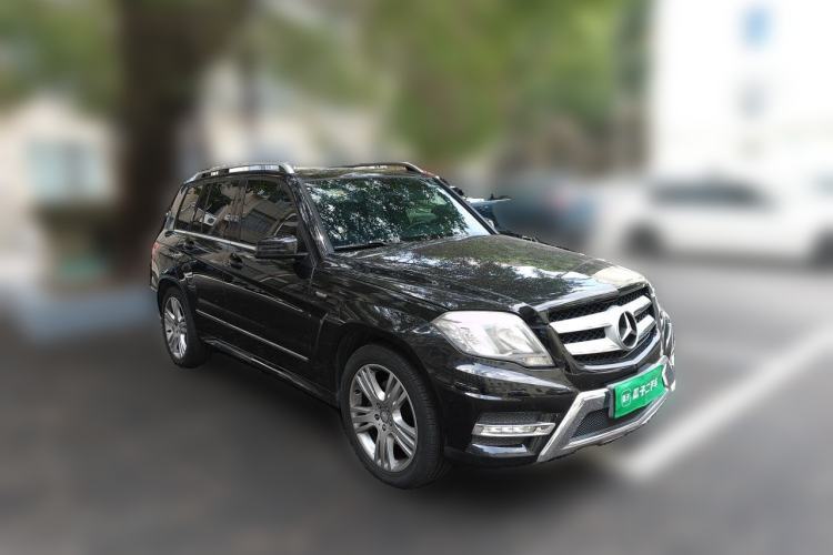 Used Mercedes-Benz GLK-Class 2015 GLK 260 4MATIC Dynamic Edition Ultimate Version Front Right 45 Deg