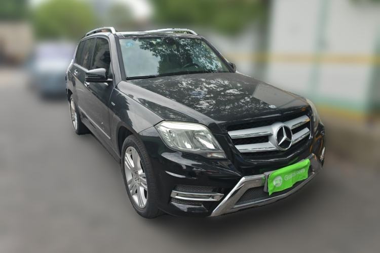 Used Mercedes-Benz GLK-Class 2015 GLK 260 4MATIC Dynamic Edition Ultimate Version Front Right 45 Deg