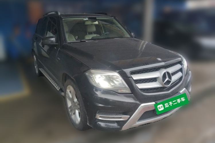 Used Mercedes-Benz GLK-Class 2015 GLK 260 4MATIC Dynamic Edition Ultimate Version Front Right 45 Deg