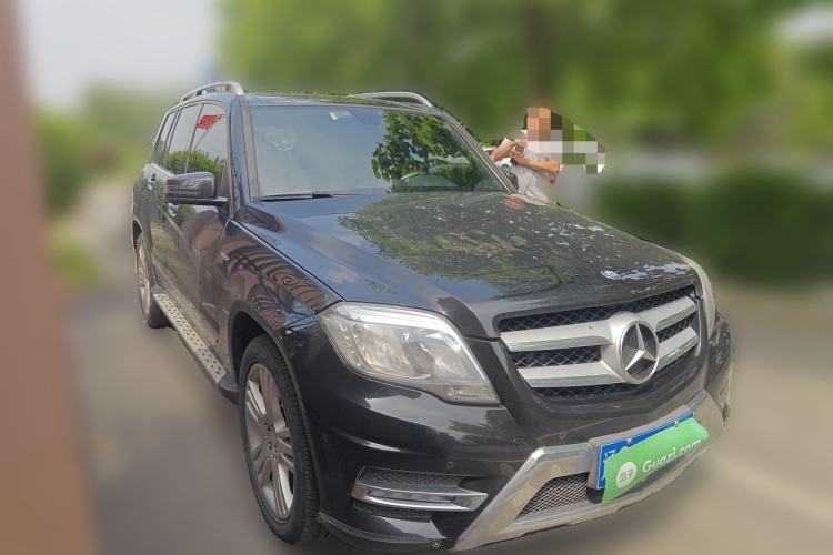 Used Mercedes-Benz GLK-Class 2015 GLK 260 4MATIC Dynamic Edition Ultimate Version Front Right 45 Deg