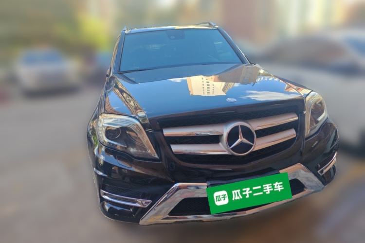 Used Mercedes-Benz GLK-Class 2015 GLK 260 4MATIC Fashion Edition Ultimate Version Front Right 45 Deg