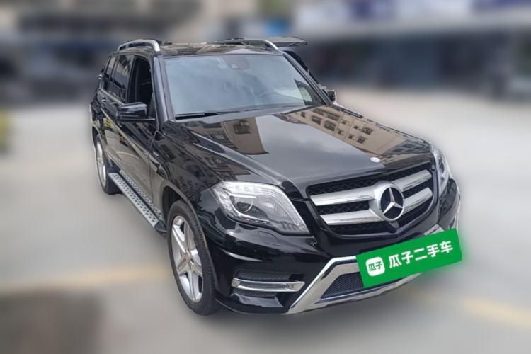 Used Mercedes-Benz GLK-Class 2015 GLK 300 4MATIC Luxury Ultimate Edition Front Right 45 Deg