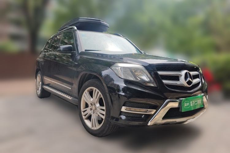 Used Mercedes-Benz GLK-Class 2015 GLK 260 4MATIC Dynamic Edition Ultimate Version Front Right 45 Deg