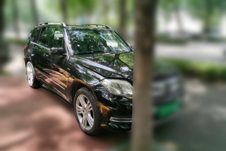 Used Mercedes-Benz GLK-Class 2015 GLK 260 4MATIC Dynamic Edition Ultimate Version Front Right 45 Deg