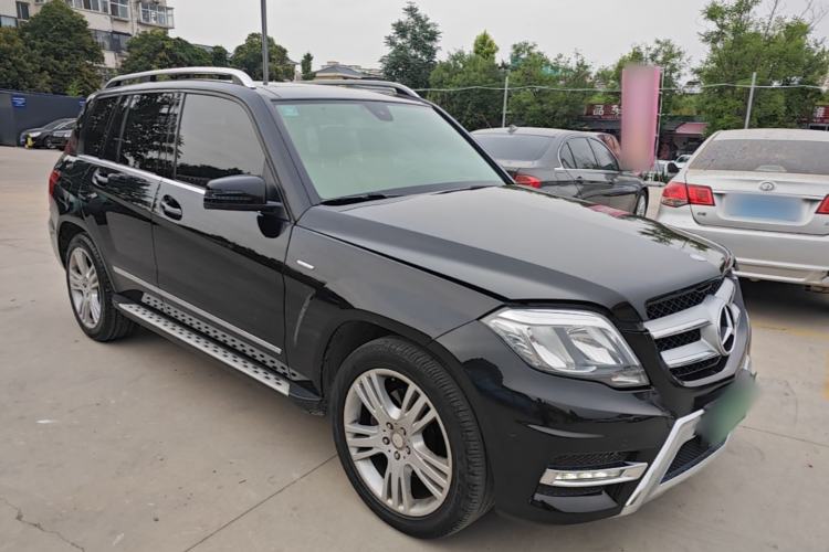 Used Mercedes-Benz GLK-Class 2015 GLK 260 4MATIC Dynamic Edition Ultimate Version Front Right 45 Deg