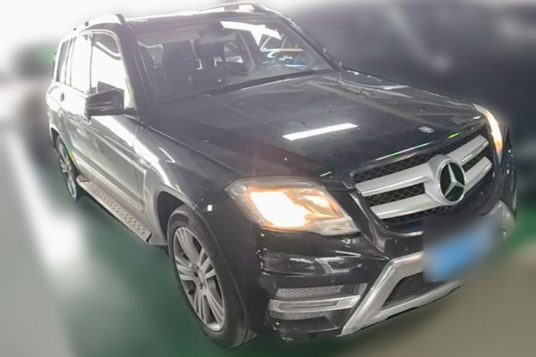 Used Mercedes-Benz GLK-Class 2015 GLK 260 4MATIC Dynamic Edition Ultimate Version Front Right 45 Deg