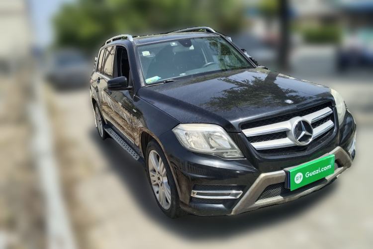 Used Mercedes-Benz GLK-Class 2015 GLK 260 4MATIC Dynamic Edition Ultimate Version Front Right 45 Deg