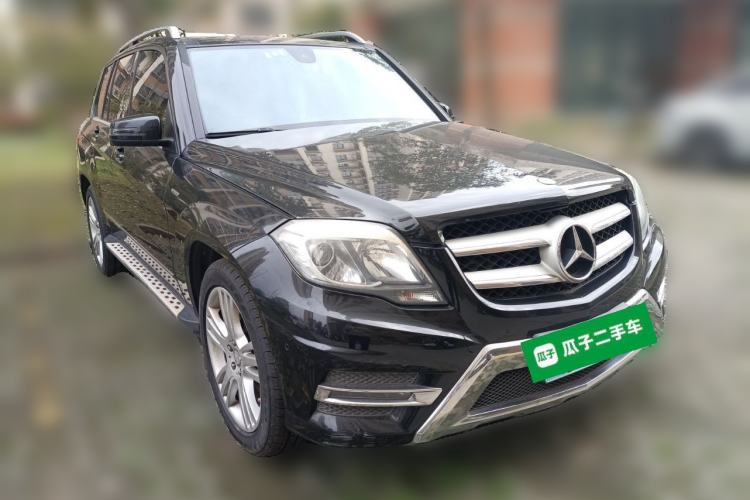 Used Mercedes-Benz GLK-Class 2015 GLK 260 4MATIC Dynamic Edition Ultimate Version Front Right 45 Deg