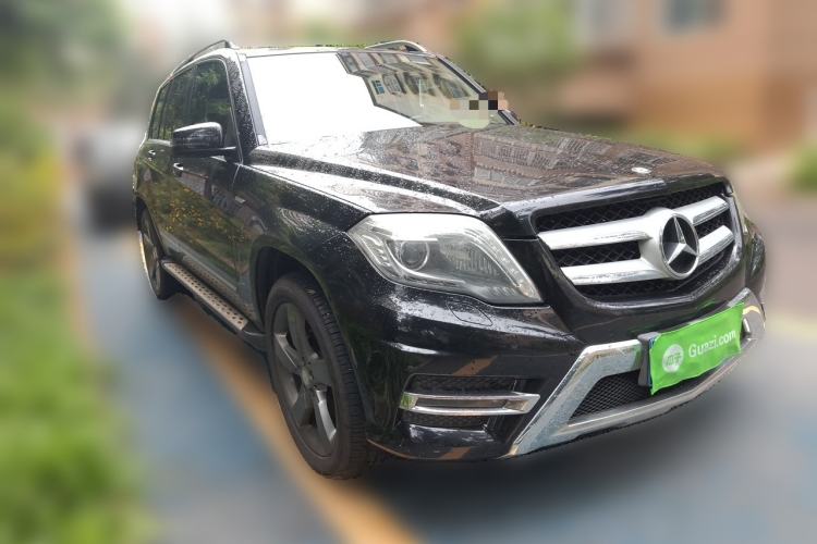 Used Mercedes-Benz GLK-Class 2015 GLK 260 4MATIC Fashion Edition Ultimate Version Front Right 45 Deg