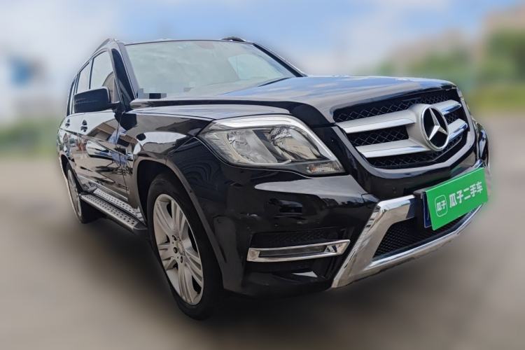 Used Mercedes-Benz GLK-Class 2015 GLK 260 4MATIC Dynamic Edition Ultimate Version Front Right 45 Deg