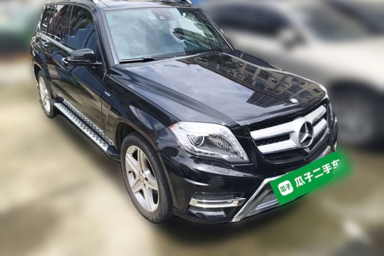Used Mercedes-Benz GLK-Class 2015 GLK 300 4MATIC Luxury Ultimate Edition Front Right 45 Deg