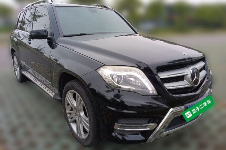 Used Mercedes-Benz GLK-Class 2015 GLK 260 4MATIC Dynamic Edition Ultimate Version Front Right 45 Deg