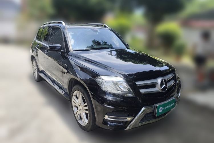 Used Mercedes-Benz GLK-Class 2015 GLK 260 4MATIC Dynamic Edition Ultimate Version Front Right 45 Deg