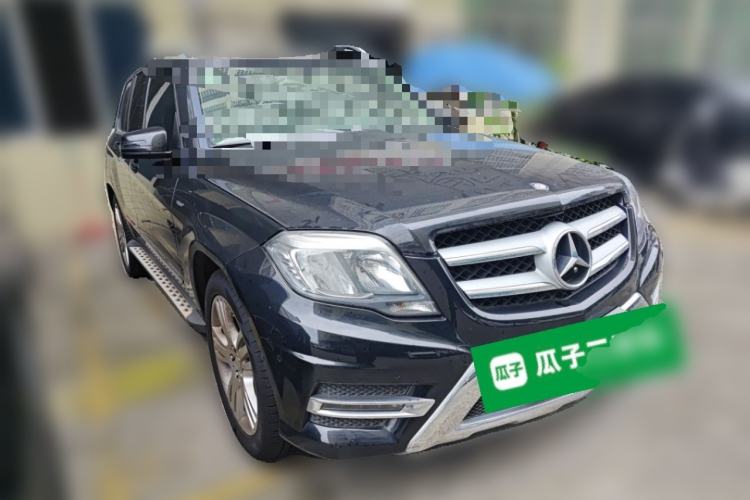 Used Mercedes-Benz GLK-Class 2015 GLK 260 4MATIC Dynamic Edition Ultimate Version Front Right 45 Deg