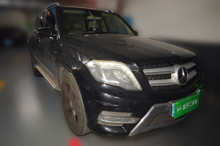 Used Mercedes-Benz GLK-Class 2015 GLK 260 4MATIC Fashion Edition Ultimate Version Front Right 45 Deg