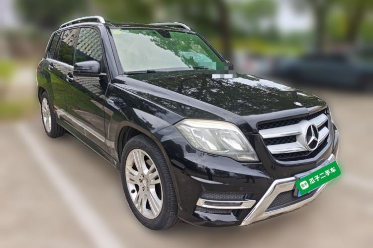 Used Mercedes-Benz GLK-Class 2015 GLK 260 4MATIC Dynamic Edition Ultimate Version Front Right 45 Deg