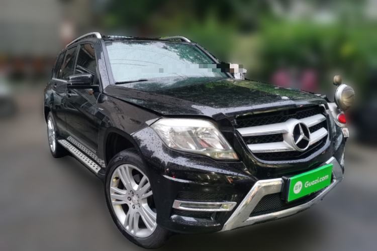 Used Mercedes-Benz GLK-Class 2015 GLK 260 4MATIC Dynamic Edition Ultimate Version Front Right 45 Deg