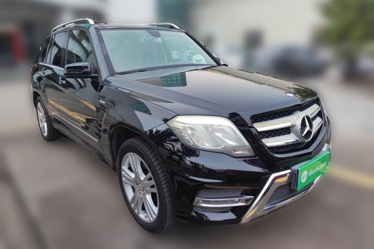Used Mercedes-Benz GLK-Class 2015 GLK 260 4MATIC Dynamic Edition Ultimate Version Front Right 45 Deg