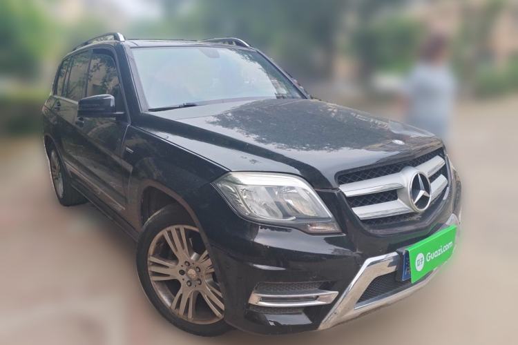 Used Mercedes-Benz GLK-Class 2015 GLK 260 4MATIC Dynamic Edition Ultimate Version Front Right 45 Deg