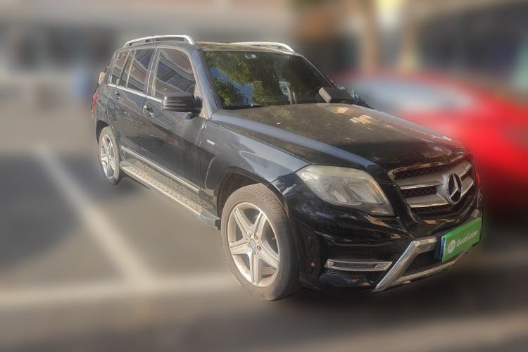 Used Mercedes-Benz GLK-Class 2015 GLK 260 4MATIC Dynamic Edition Ultimate Version Front Right 45 Deg