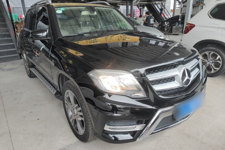 Used Mercedes-Benz GLK-Class 2015 GLK 260 4MATIC Dynamic Edition Ultimate Version Front Right 45 Deg