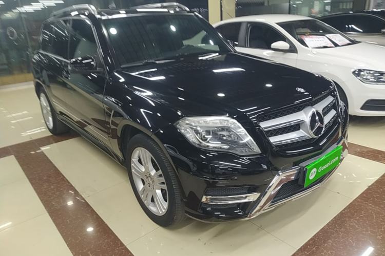 Used Mercedes-Benz GLK-Class 2015 GLK 260 4MATIC Dynamic Edition Ultimate Version Front Right 45 Deg
