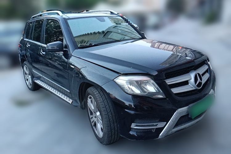 Used Mercedes-Benz GLK-Class 2015 GLK 260 4MATIC Dynamic Edition Ultimate Version Front Right 45 Deg