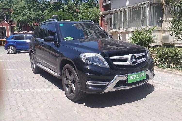 Used Mercedes-Benz GLK-Class 2015 GLK 260 4MATIC Dynamic Edition Ultimate Version Front Right 45 Deg