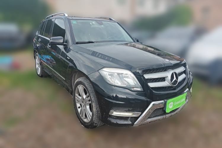 Used Mercedes-Benz GLK-Class 2015 GLK 260 4MATIC Dynamic Edition Ultimate Version Front Right 45 Deg