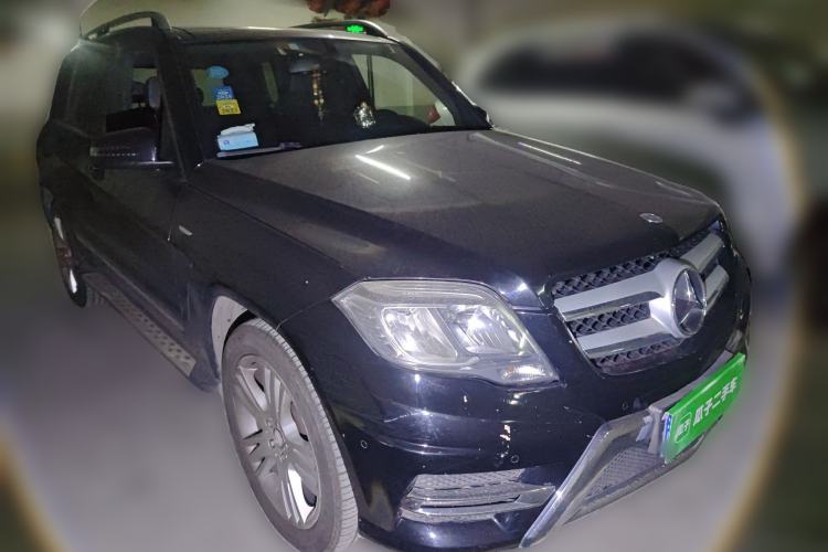 Used Mercedes-Benz GLK-Class 2015 GLK 260 4MATIC Dynamic Edition Ultimate Version Front Right 45 Deg