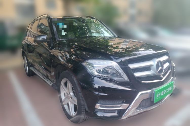Used Mercedes-Benz GLK-Class 2015 GLK 300 4MATIC Luxury Ultimate Edition Front Right 45 Deg